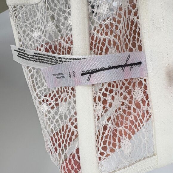 NWOT Out From Under Weekend In Marrakesh Halter Lace Ivory Corset, Small - Picture 8 of 9